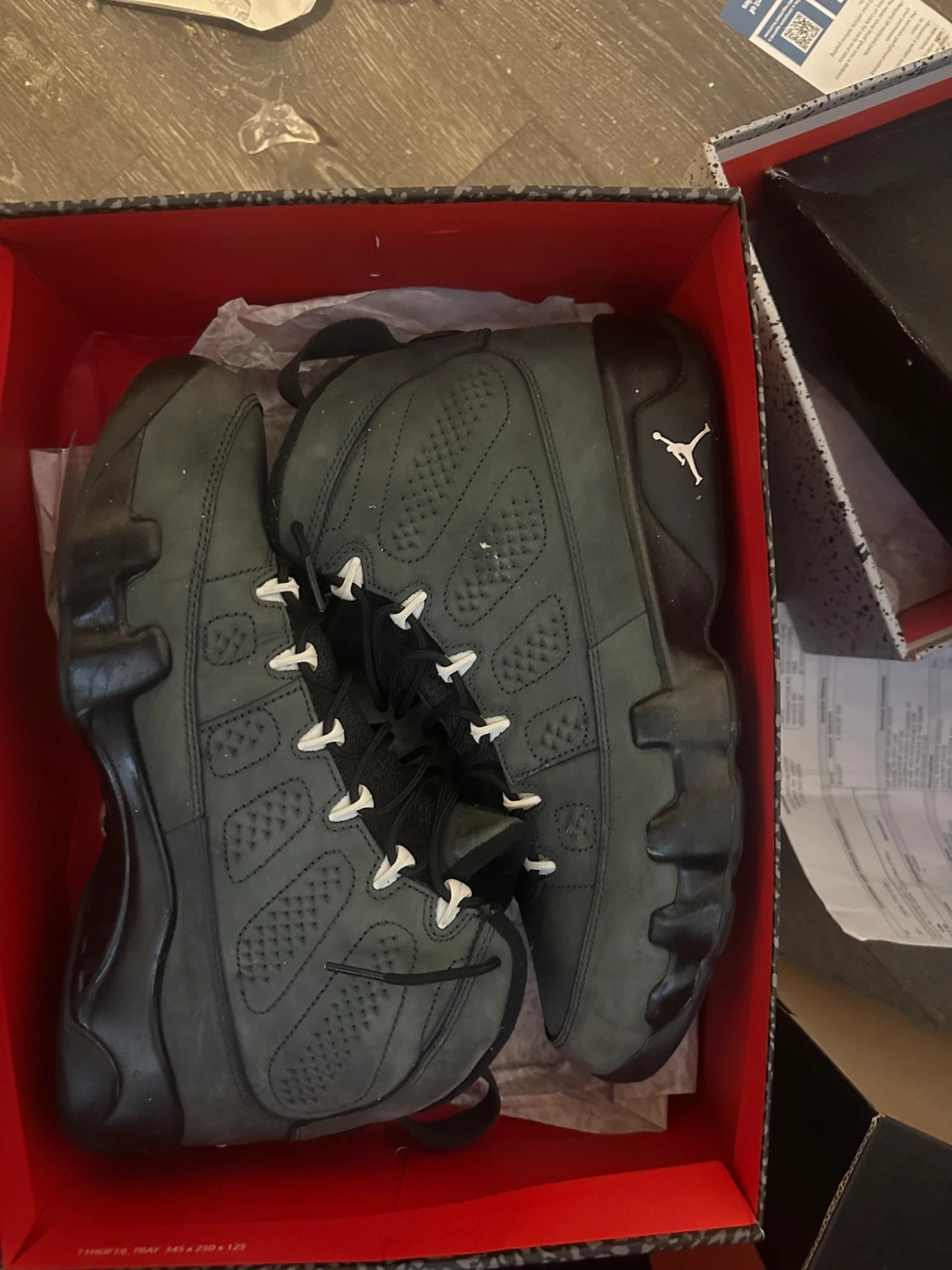 Air Jordan 9 Retro Men's Basketball Shoes