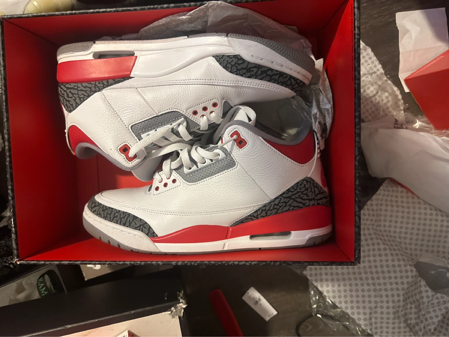 Air Jordan 3 Retro Sneakers