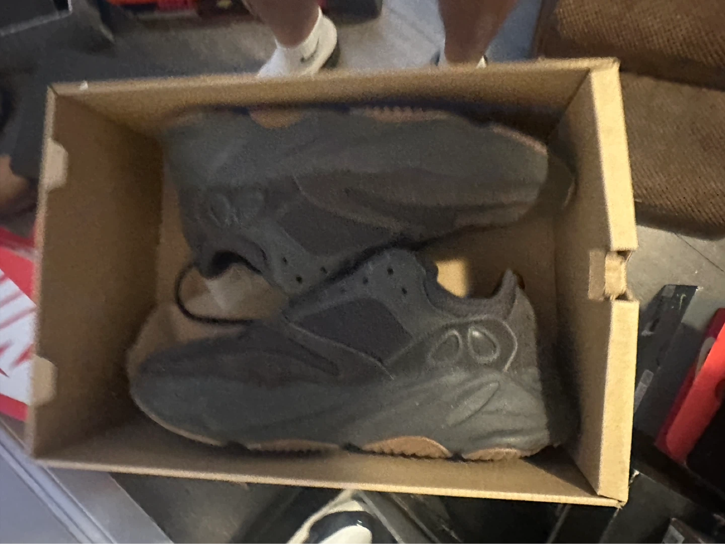 Adidas Yeezy Boost 700 "Wash Orange"