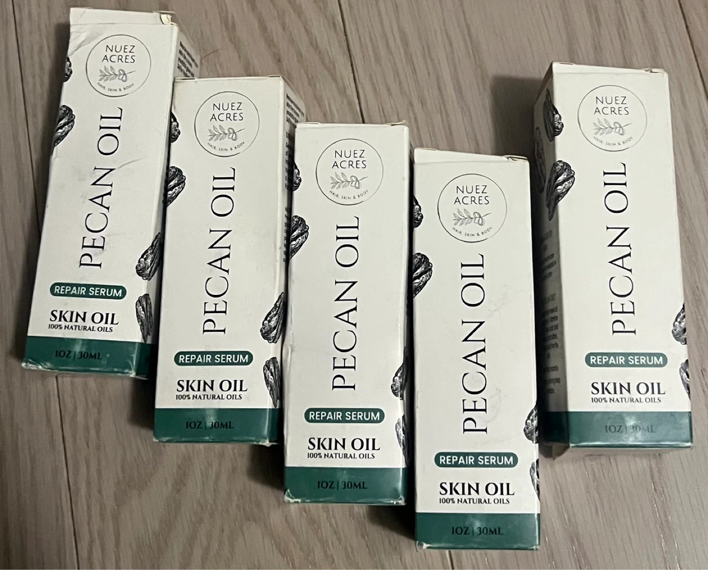 5-Pack Pecan Oil Skin Serum (30ml) - photo 2
