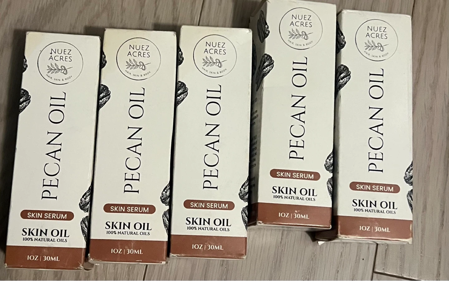 5-Pack Pecan Oil Skin Serum (30ml) - photo 2