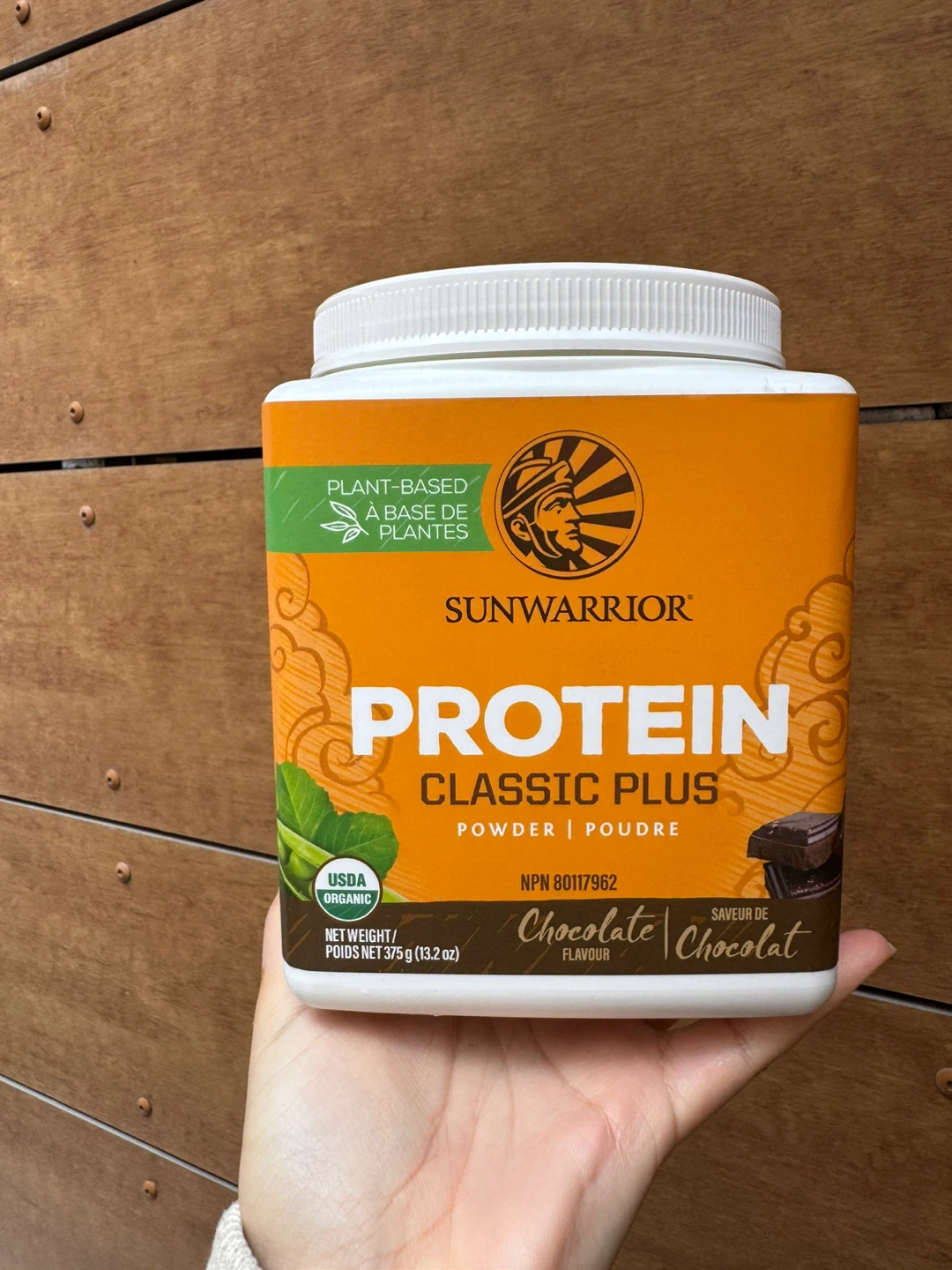 Sunwarrior Classic Plus Protein Powder Chocolate
