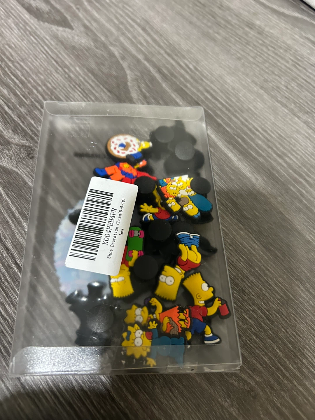 New-The Simpsons Shoe Decoration Charms Set - photo 2