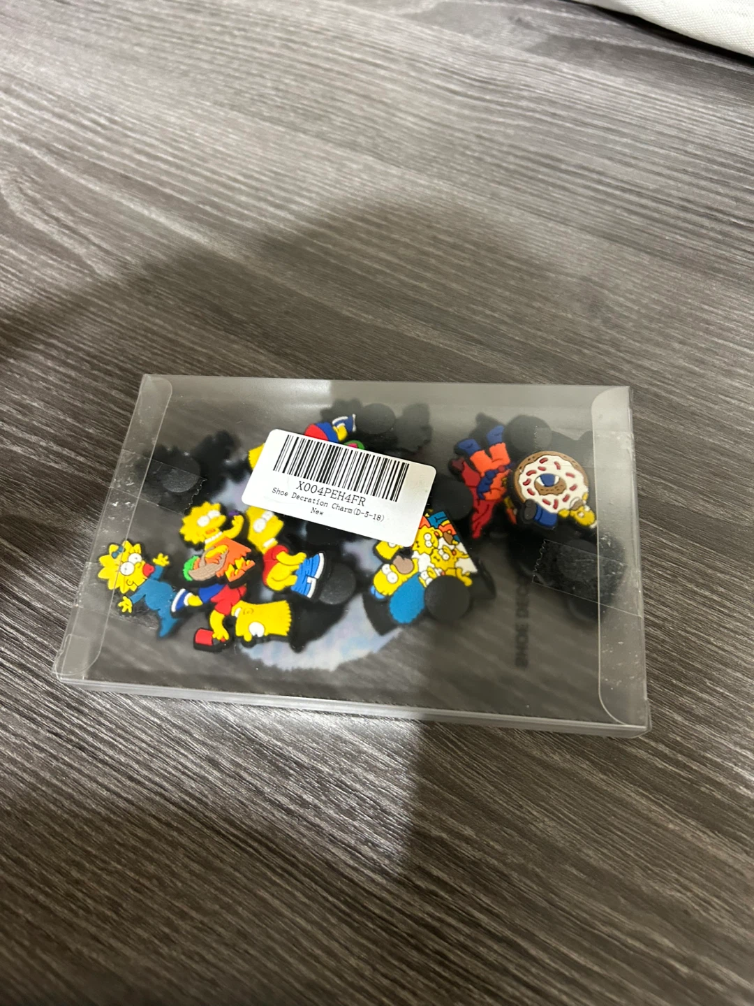 New-The Simpsons Shoe Decoration Charms Set - photo 3