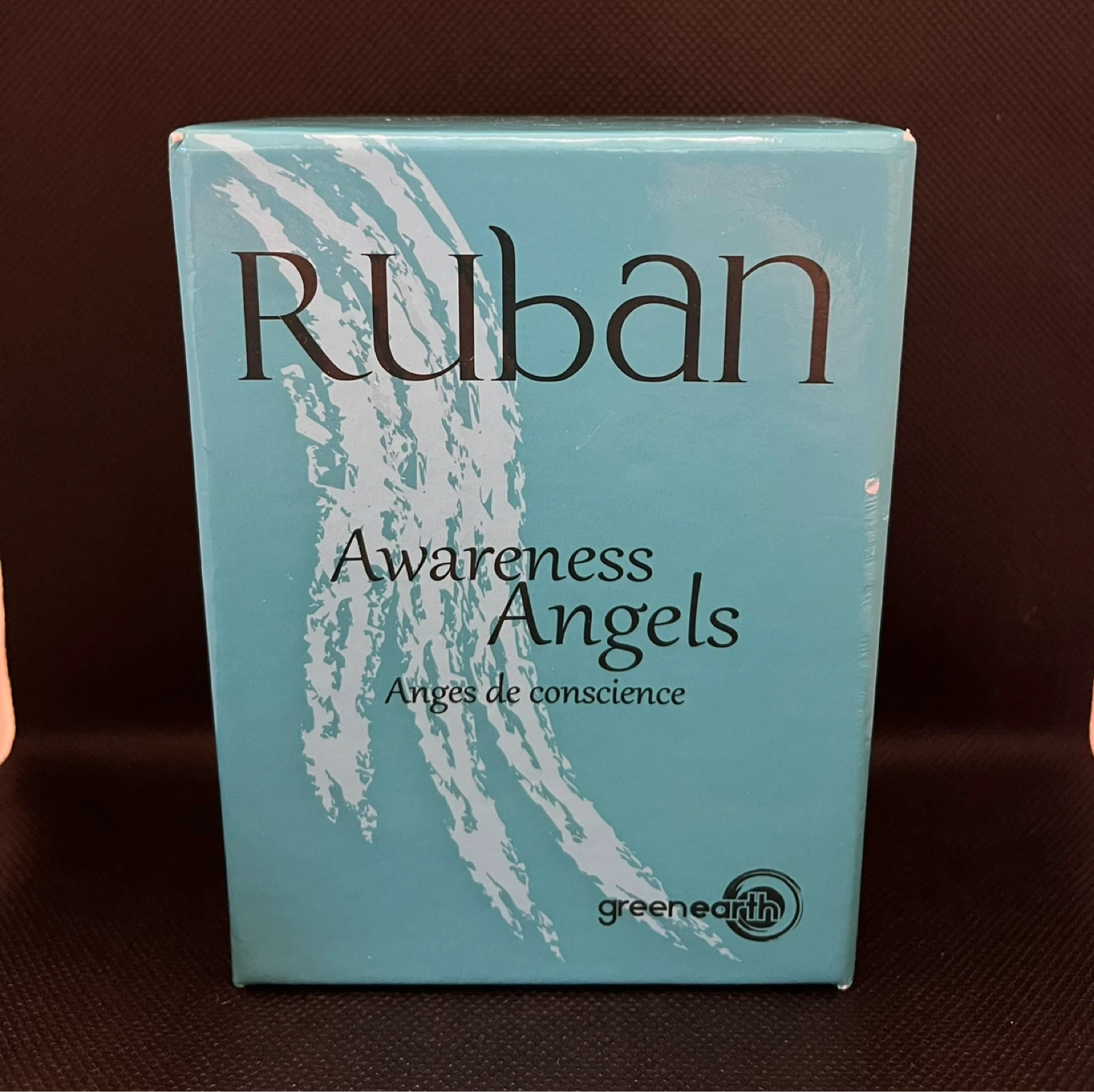 🌱BNIB🌱 GreenEarth Ruban Awareness Angel Figurine - photo 5