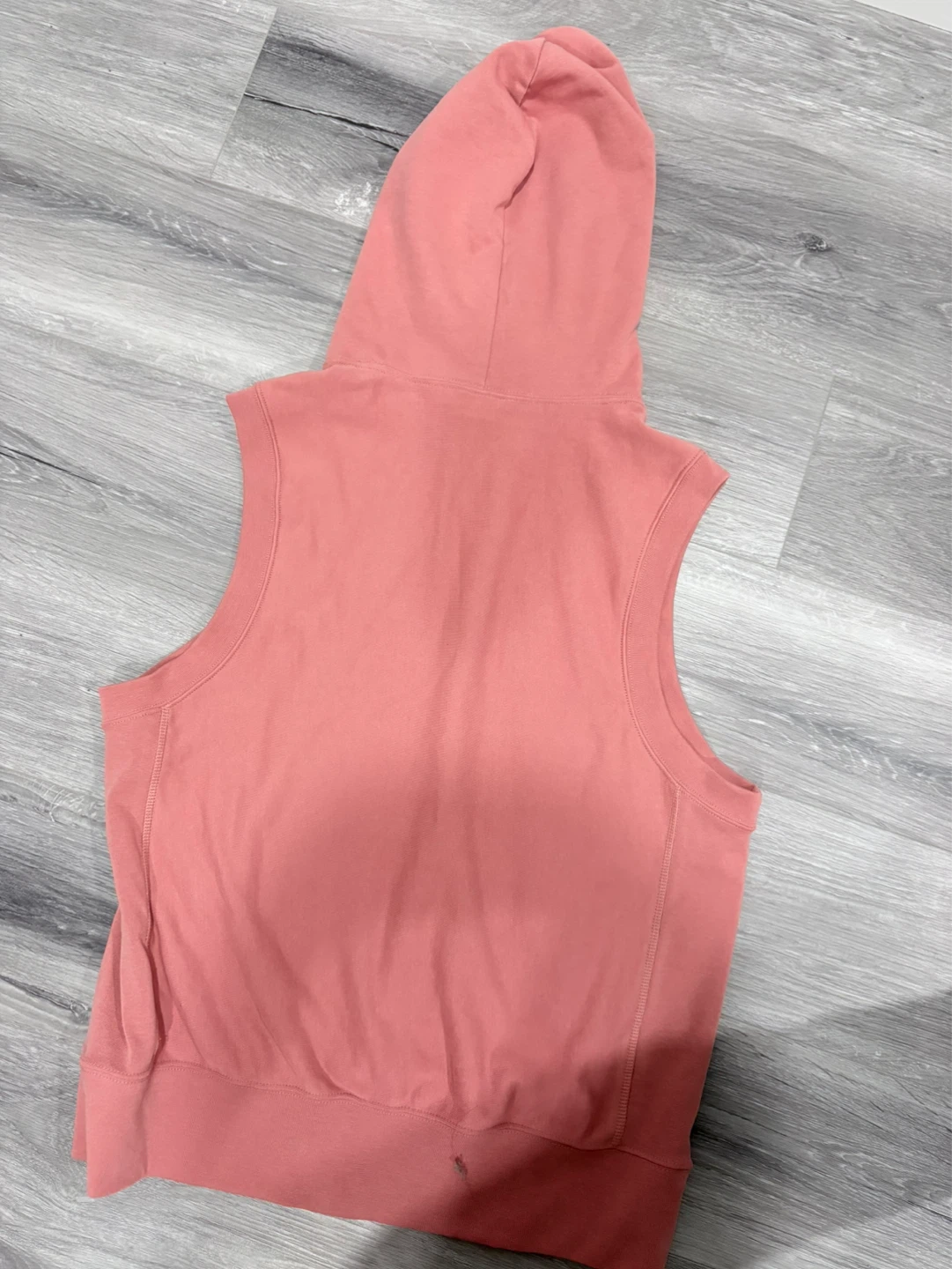 Calvin Klein Jeans Sleeveless Hoodie and Shorts Set - photo 5
