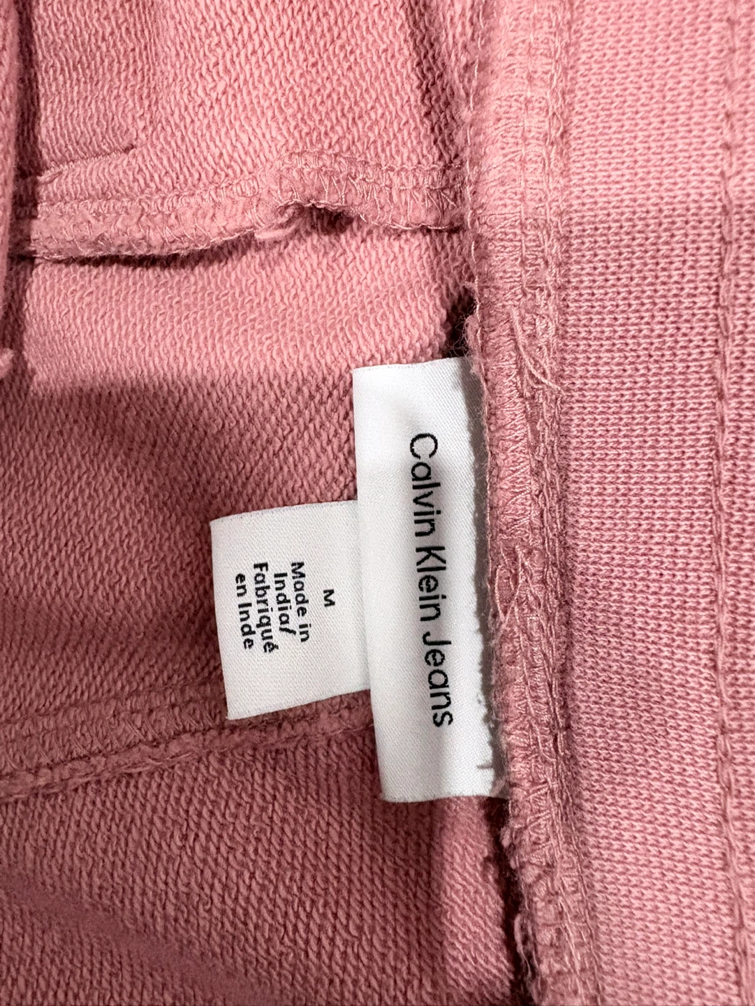 Calvin Klein Jeans Sleeveless Hoodie and Shorts Set - photo 3