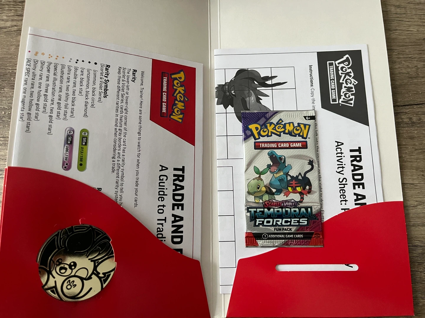 Pokemon - Fun Packs, Trade and Play Kit