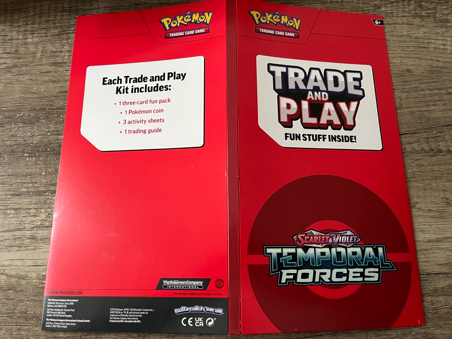 Pokemon - Fun Packs, Trade and Play Kit - photo 3