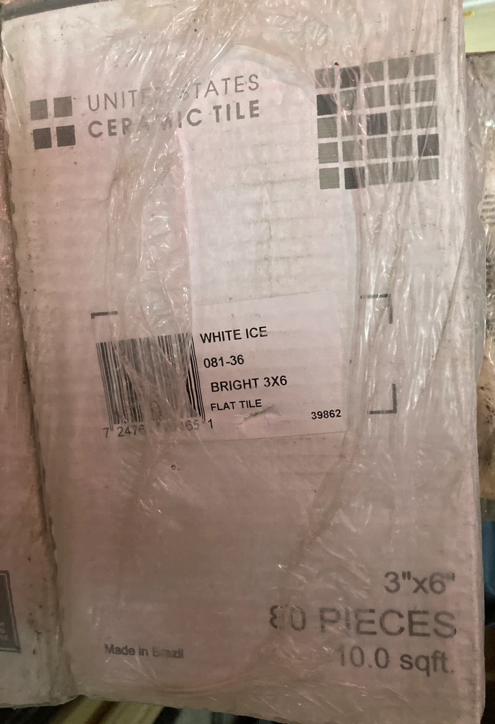 11 boxes 3” x 6” White Subway Tiles - photo 4