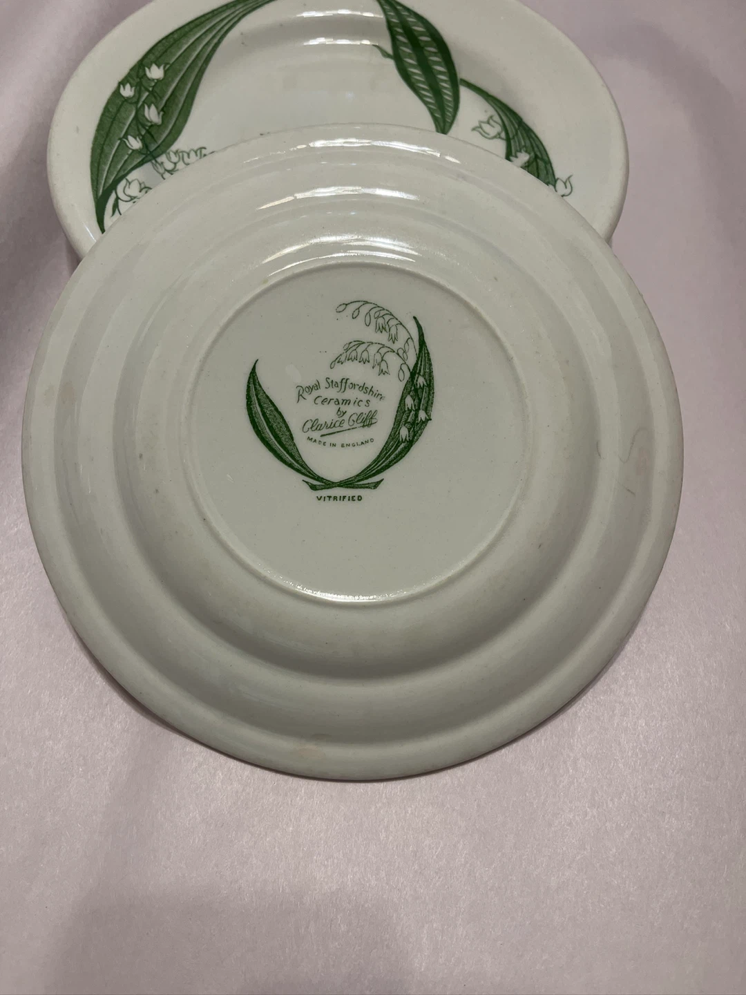 🌱 Royal Staffordshire Ceramics Side Plates - Set of 6 - photo 3
