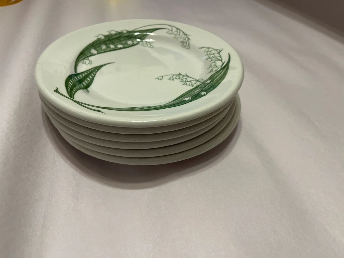 🌱 Royal Staffordshire Ceramics Side Plates - Set of 6
