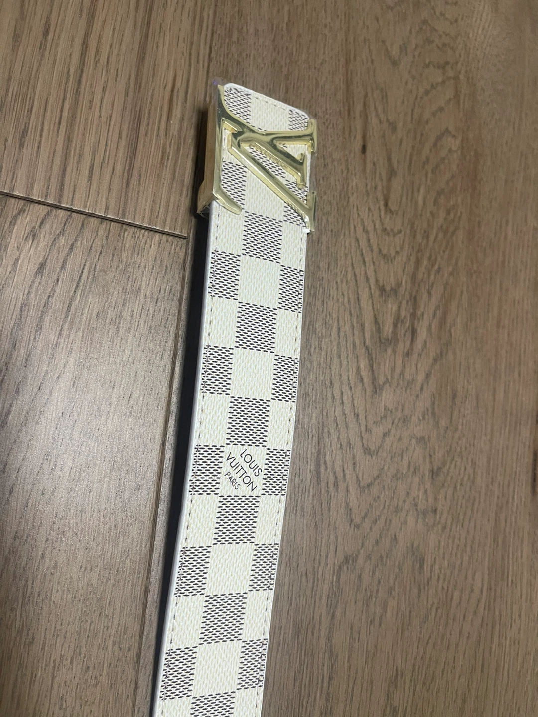 Louis Vuitton Damier Azur Belt