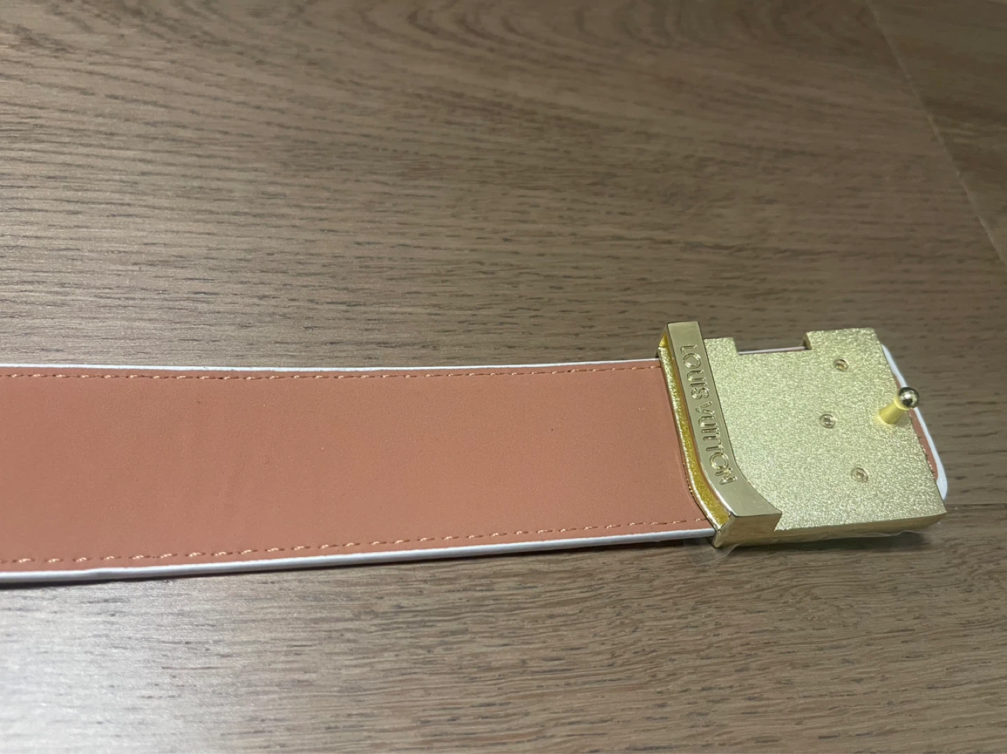 Louis Vuitton Damier Azur Belt - photo 3