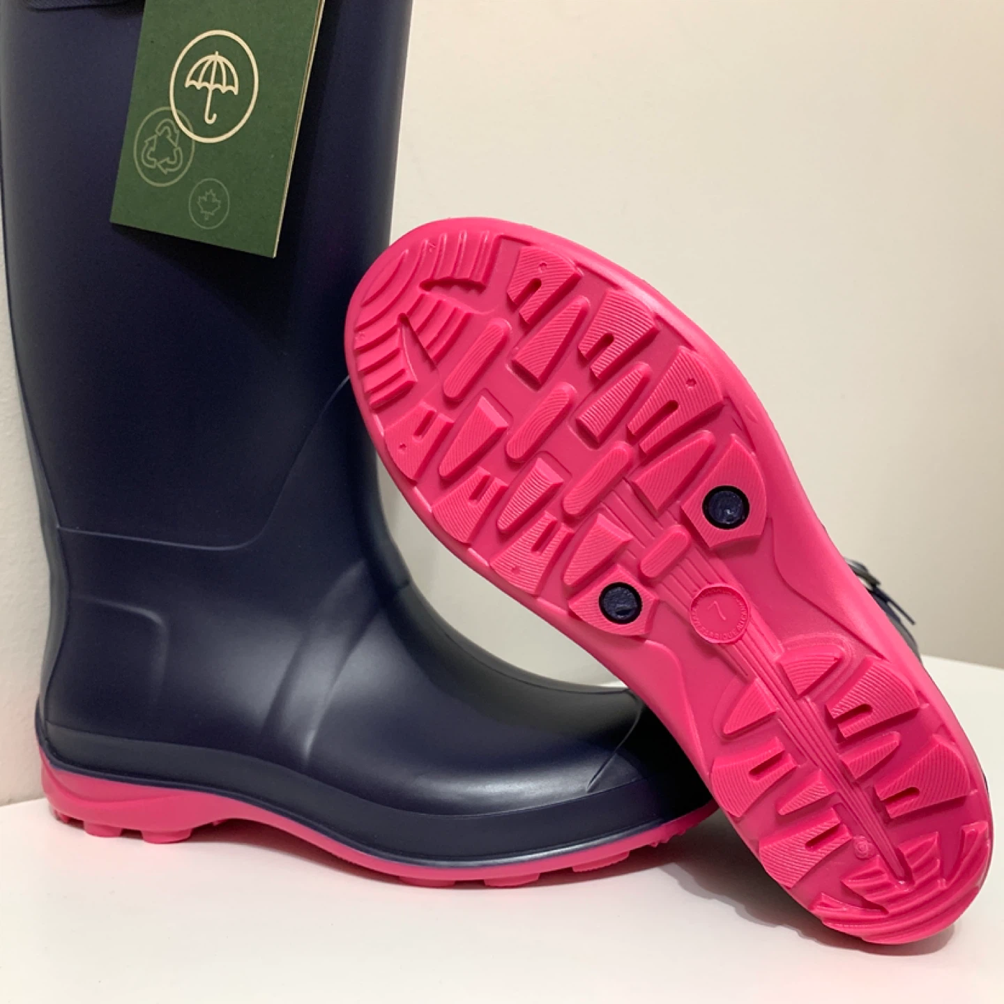 Kamik Olivia Rain Boots Women/Girls Size 7 Waterproof Boots NEW - photo 4