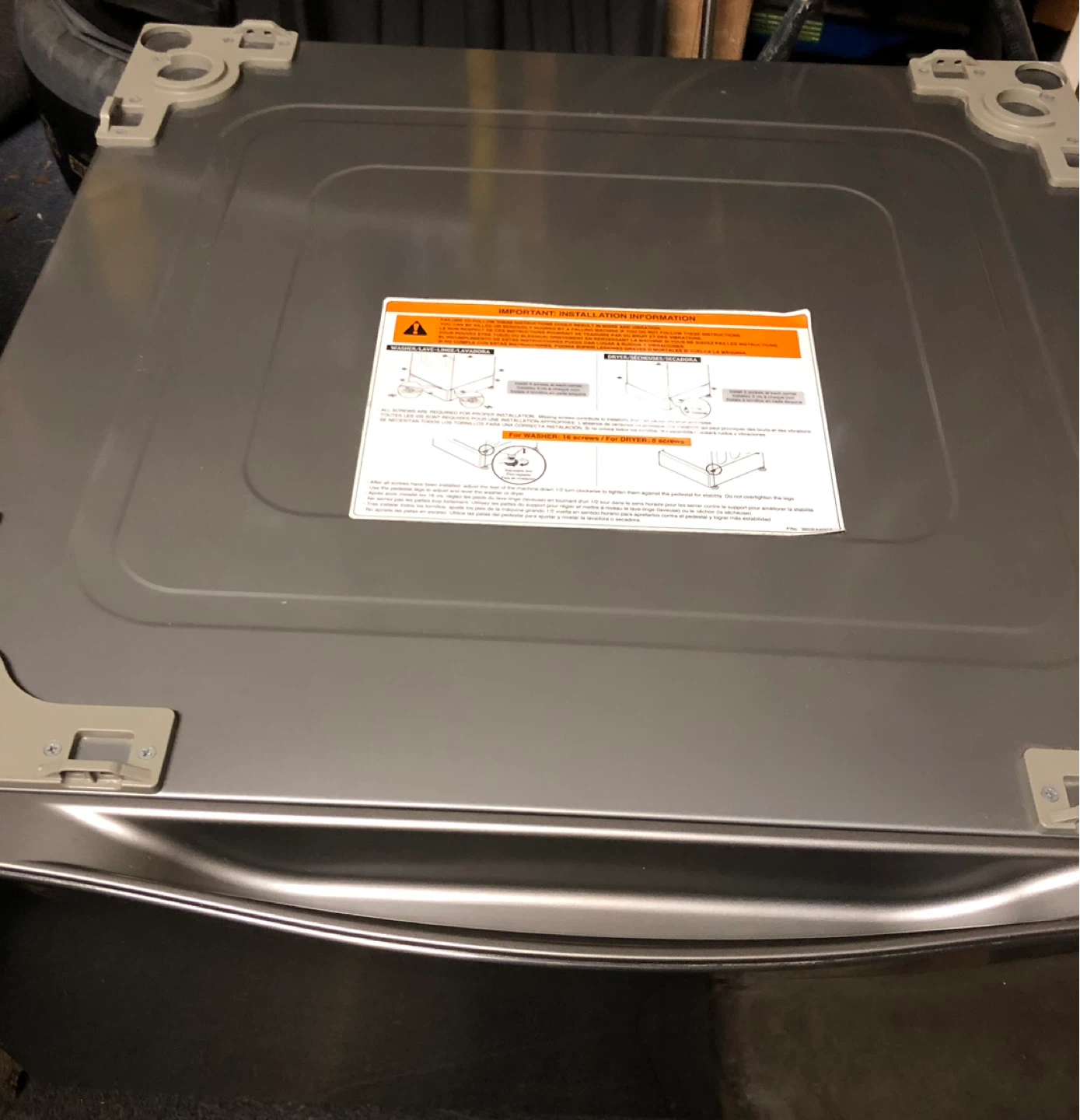 LG Pedestal for Washer drawer - photo 2