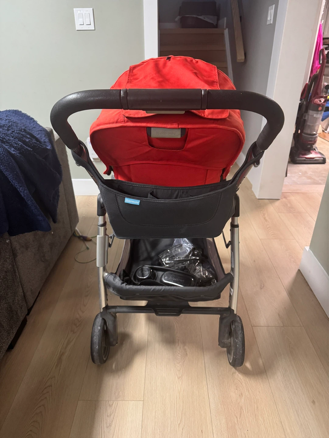 UPPAbaby Cruz Stroller - Red - photo 4