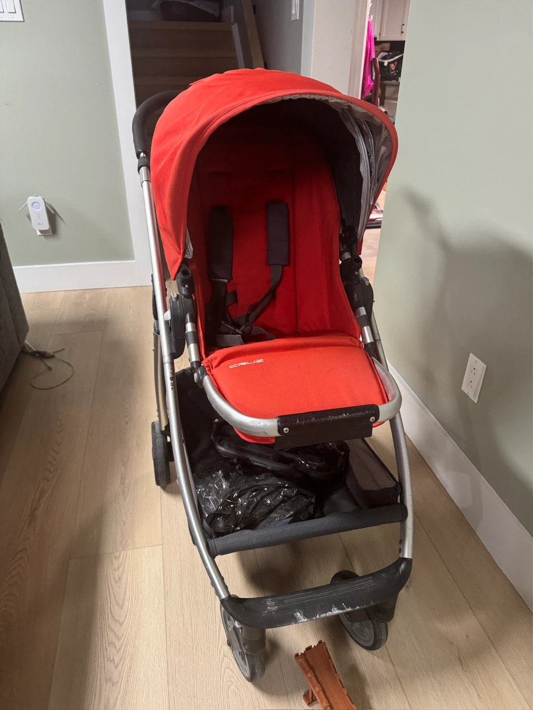 UPPAbaby Cruz Stroller - Red - photo 2