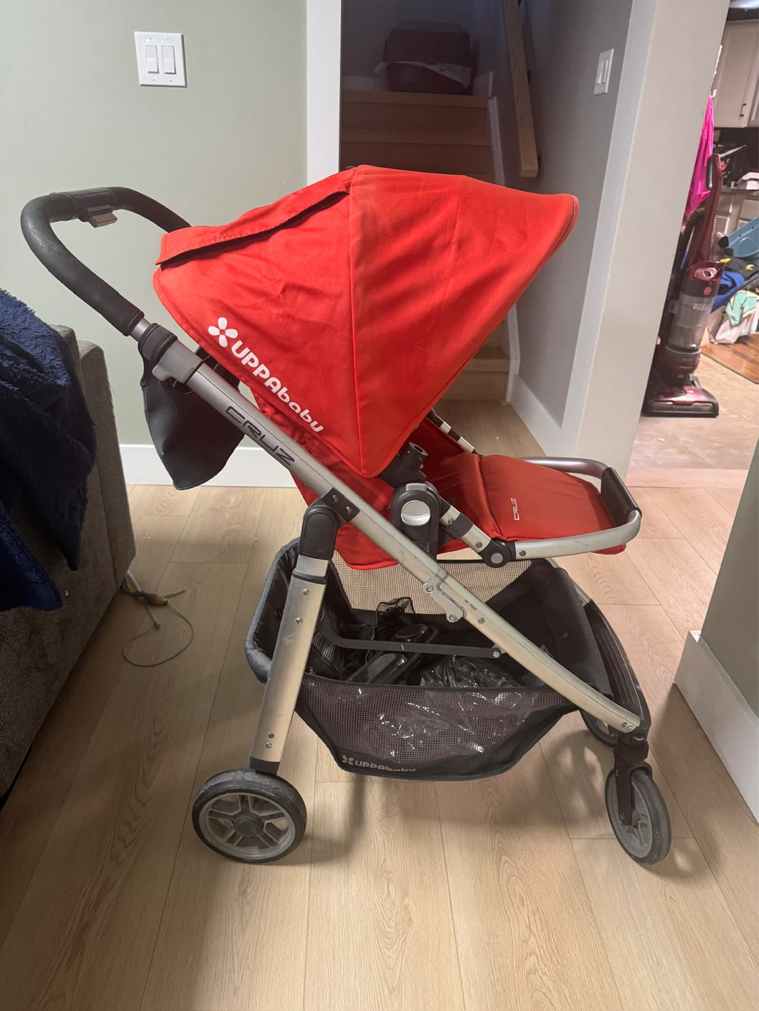 UPPAbaby Cruz Stroller - Red