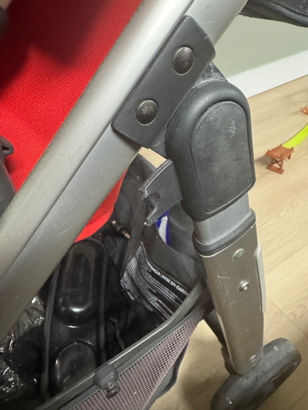UPPAbaby Cruz Stroller - Red - photo 3
