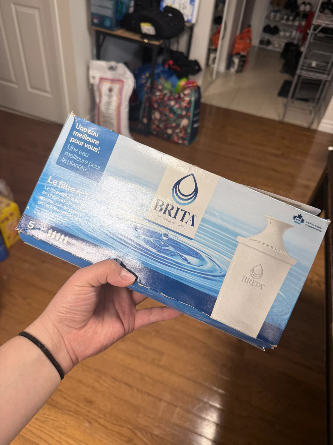 Brita Water Filter Replacements - 4 Count