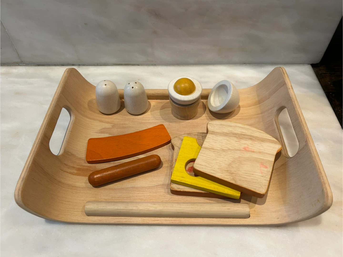 Play kitchen package (kitchen/cookware/food) - photo 3