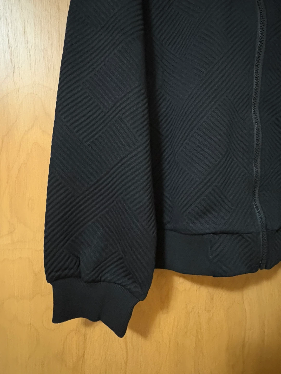 Black Bomber Jacket - photo 2