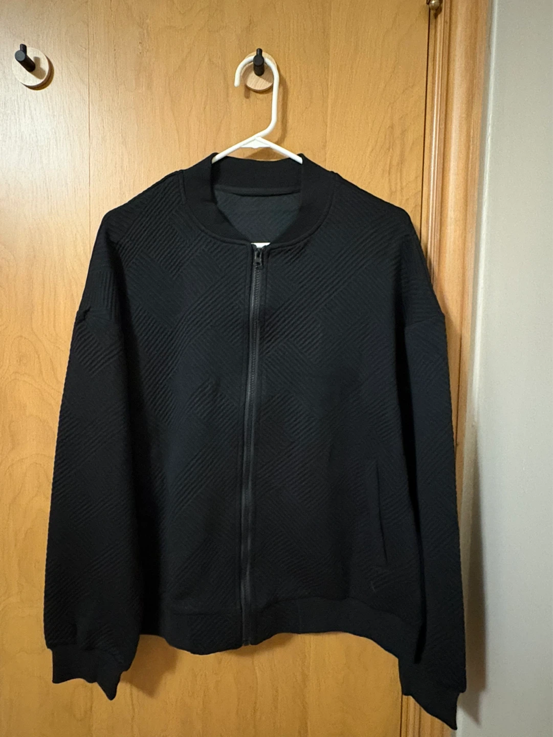 Black Bomber Jacket