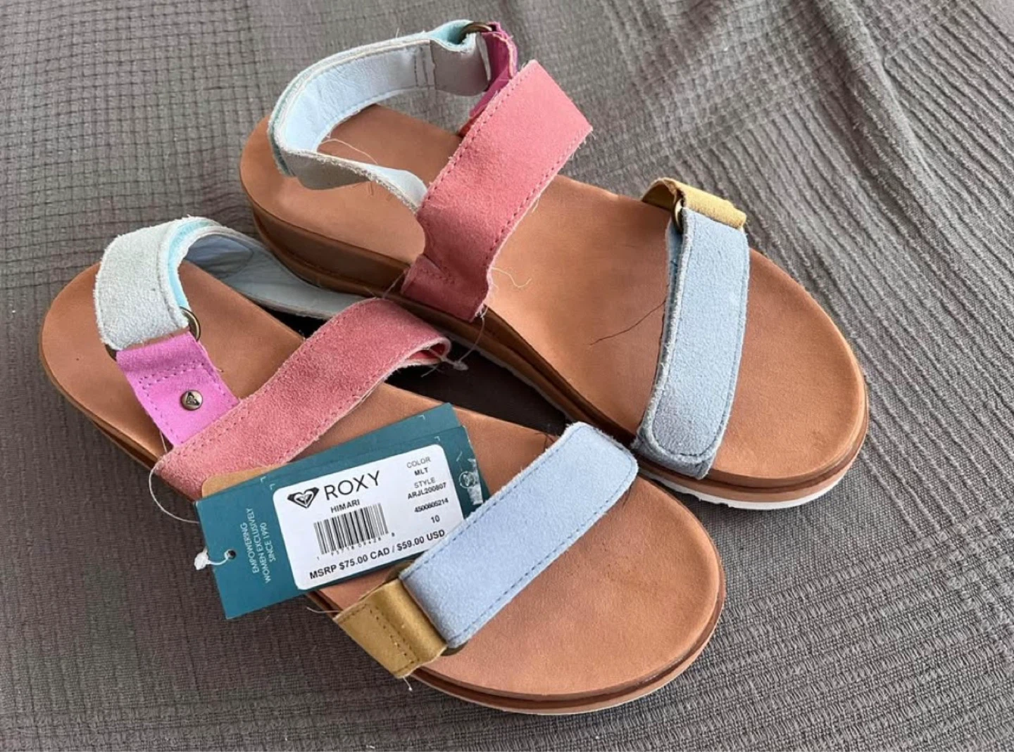 Roxy Women's Sandals Size 10