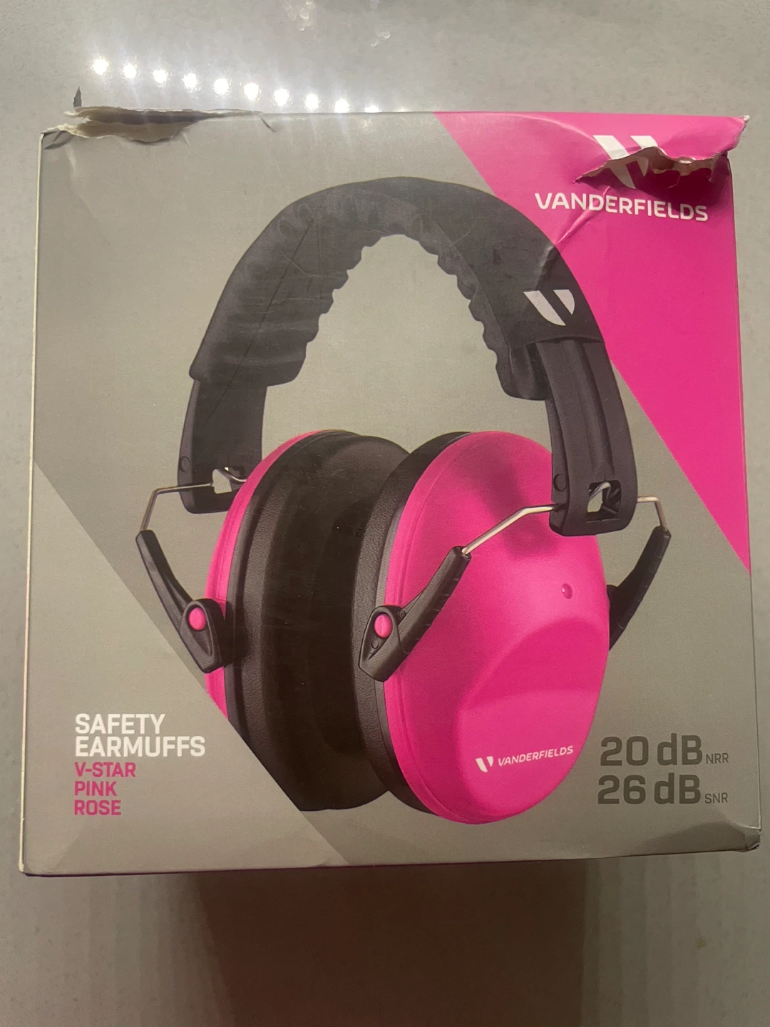 NEW! Pink Rose Safety Earmuffs - photo 2