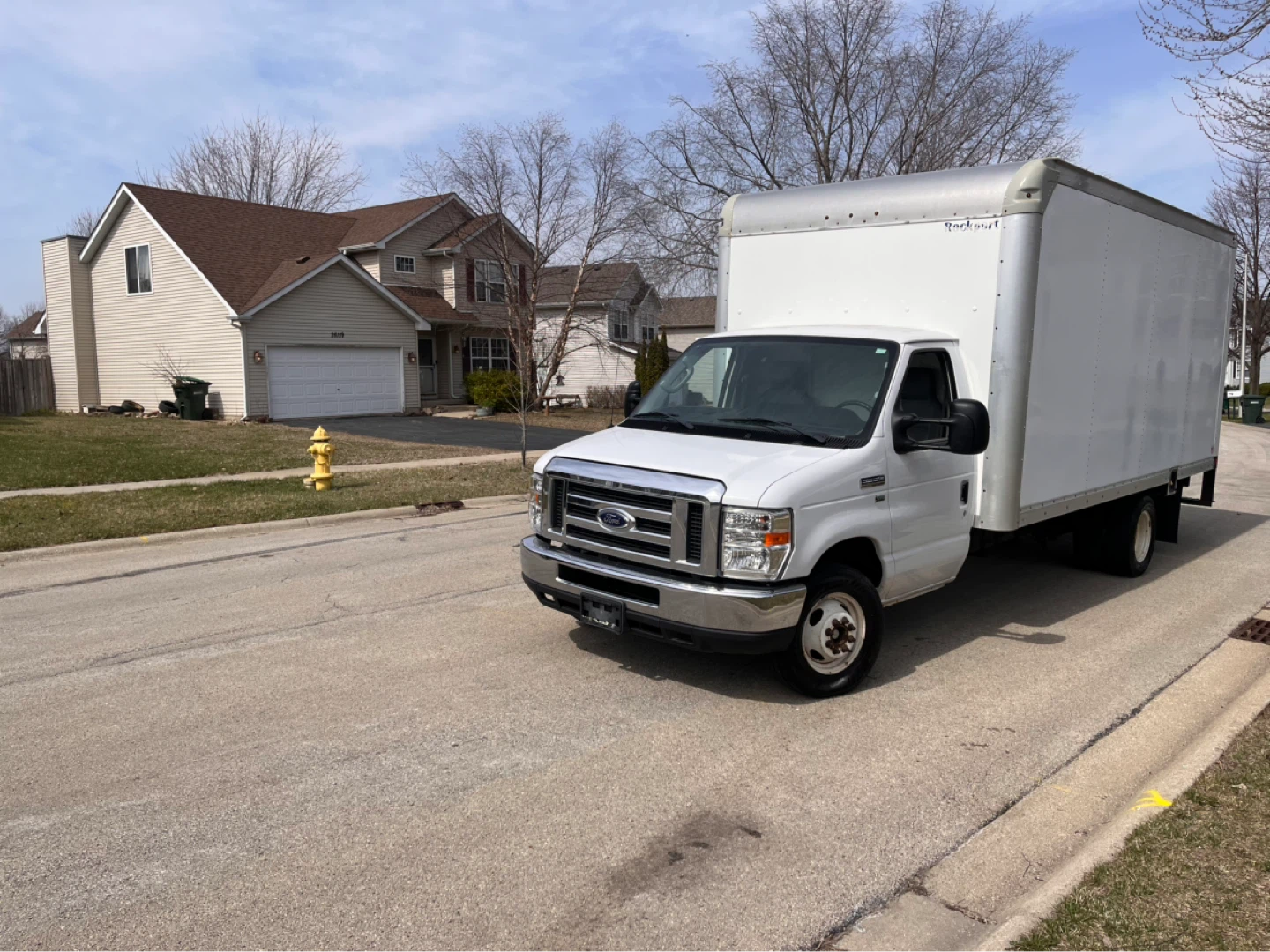 2018  Ford E-Series Box Truck - photo 4