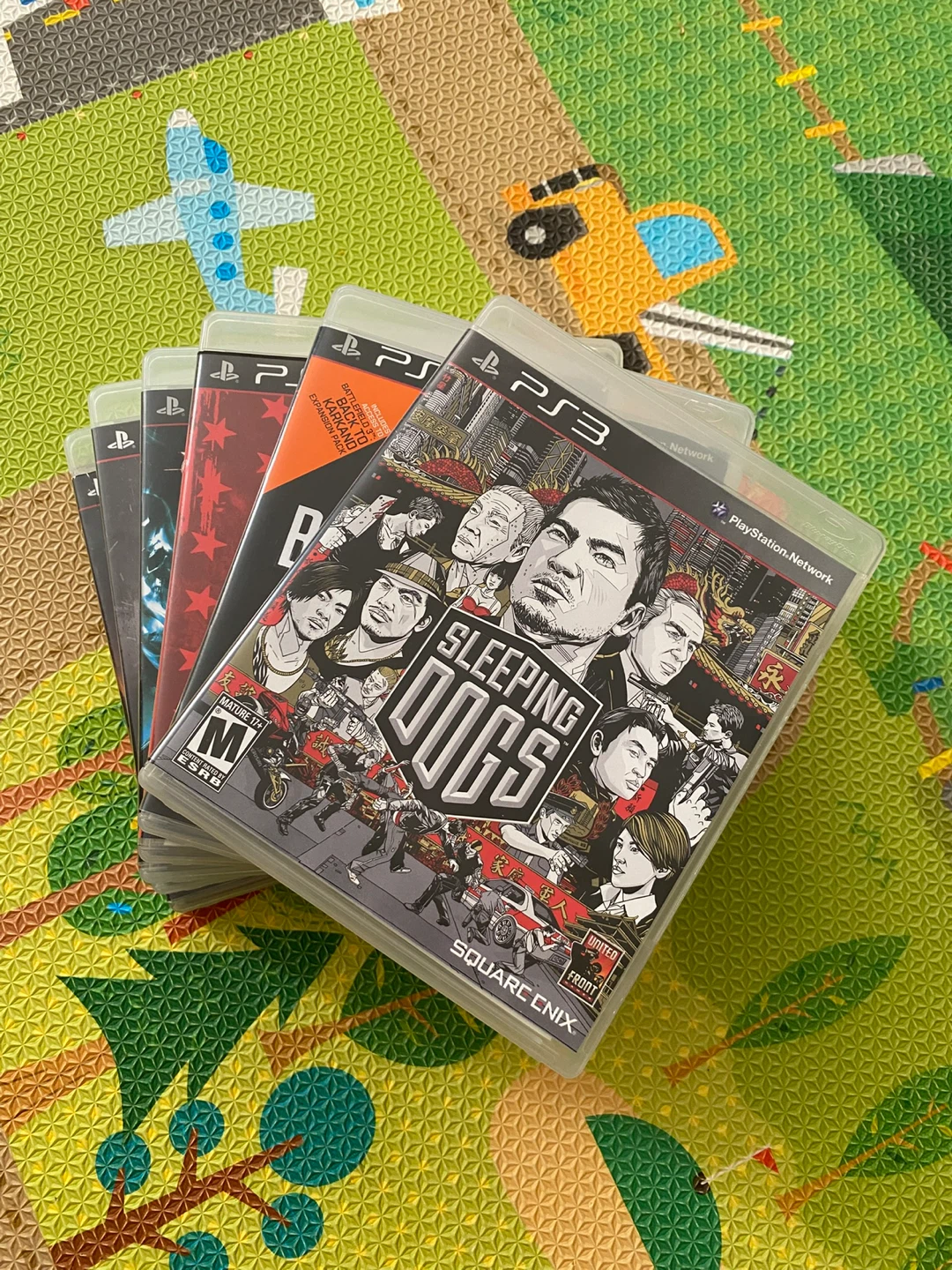 PS3 games