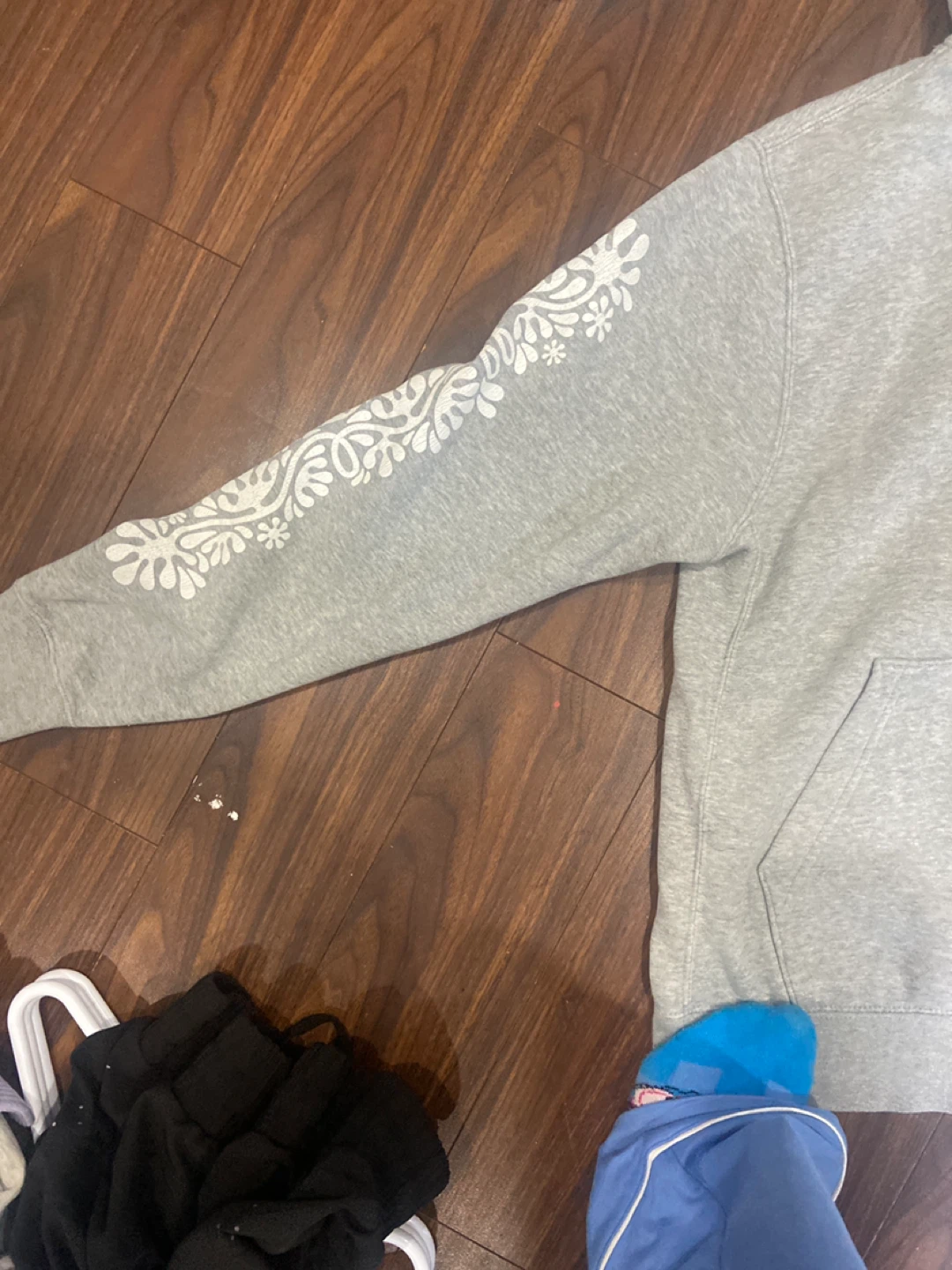 Nike Grey Hoodie Size M - photo 2