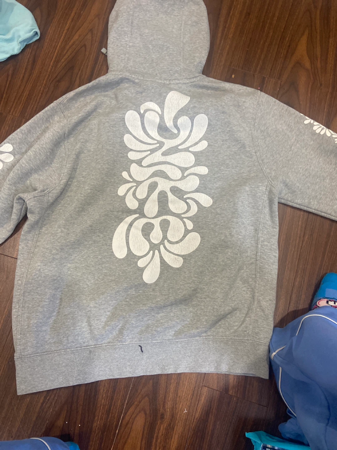 Nike Grey Hoodie Size M - photo 5