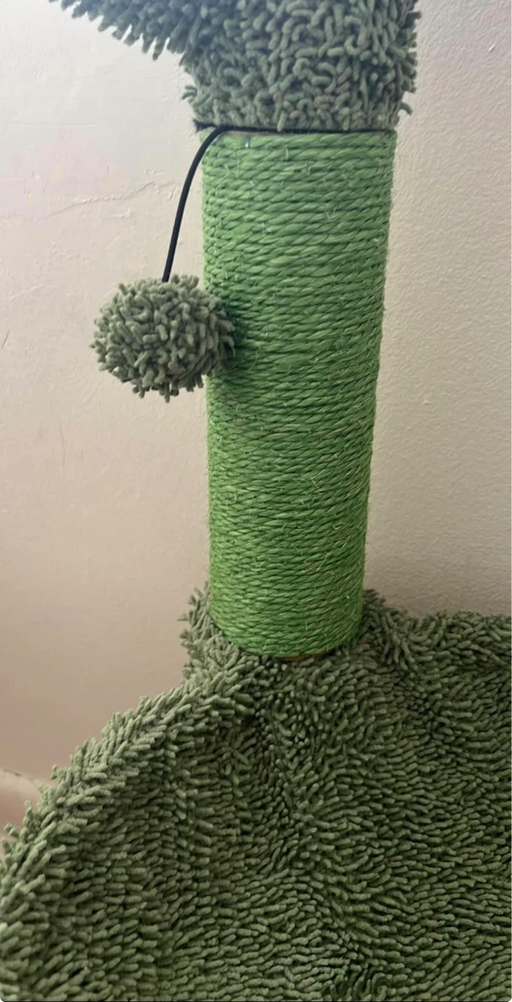 Cactus Cat Tree Condo with Scratching Post - photo 2