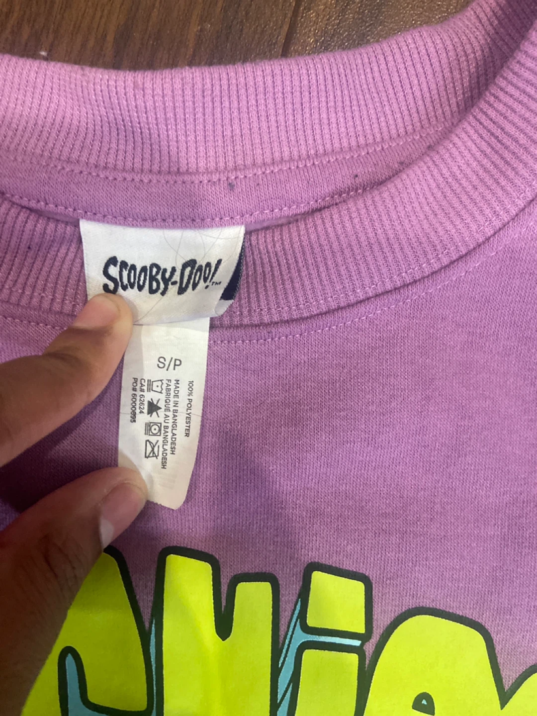 Scooby-Doo "Munchies Run!" Crewneck Sweater S/P - photo 2
