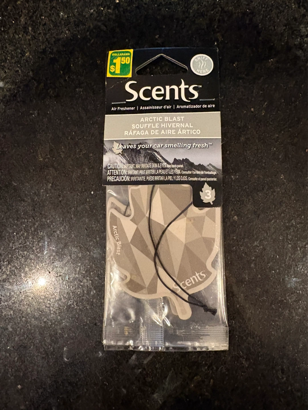 Scents Arctic Blast Air Freshener