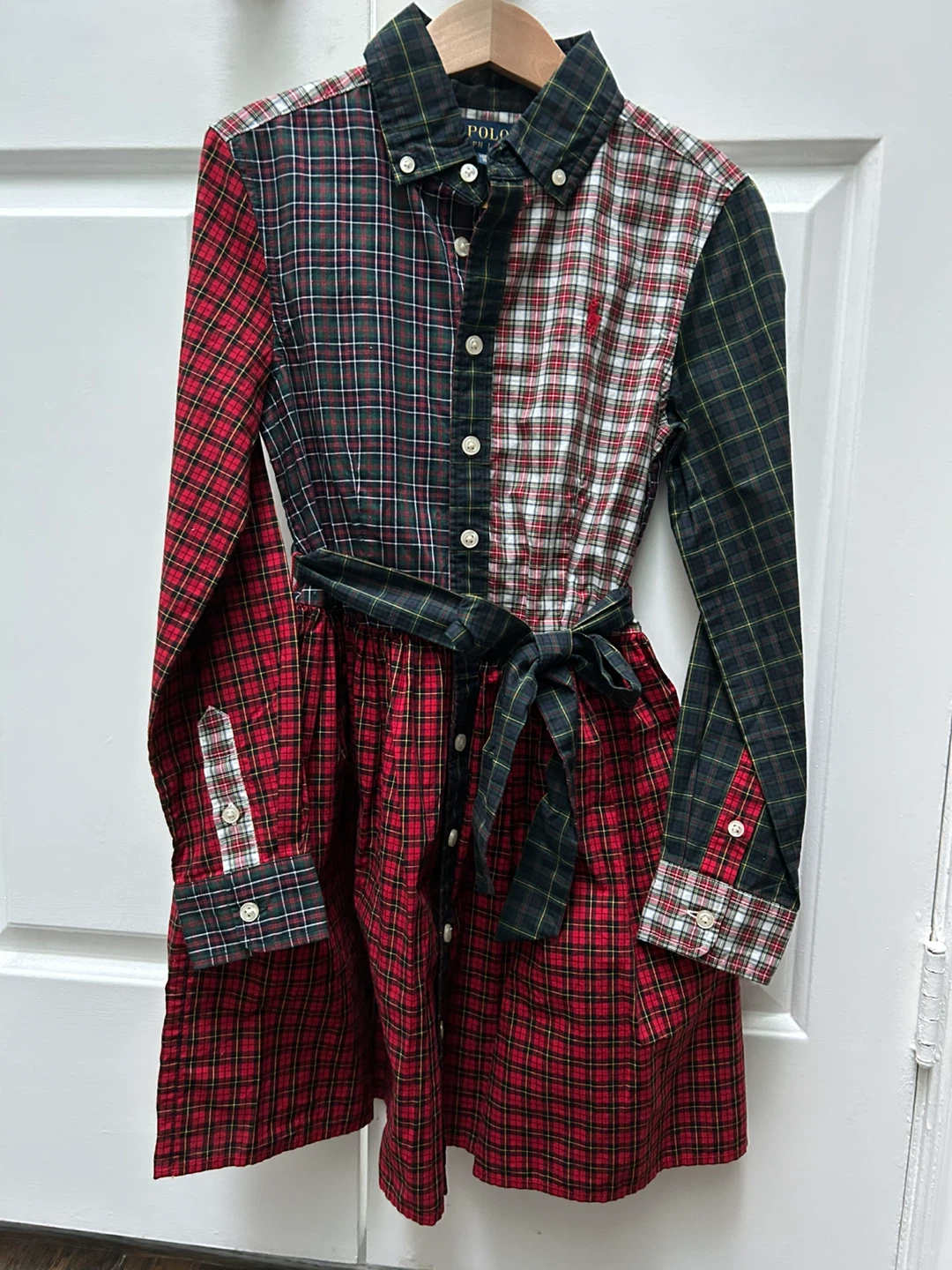 (BNWT) Polo kids dress (7yo)
