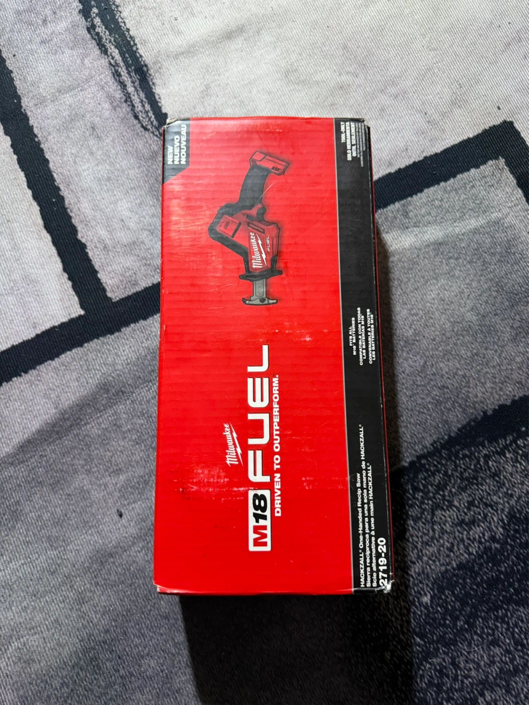 Milwaukee M18 FUEL One-Handed Recip Saw