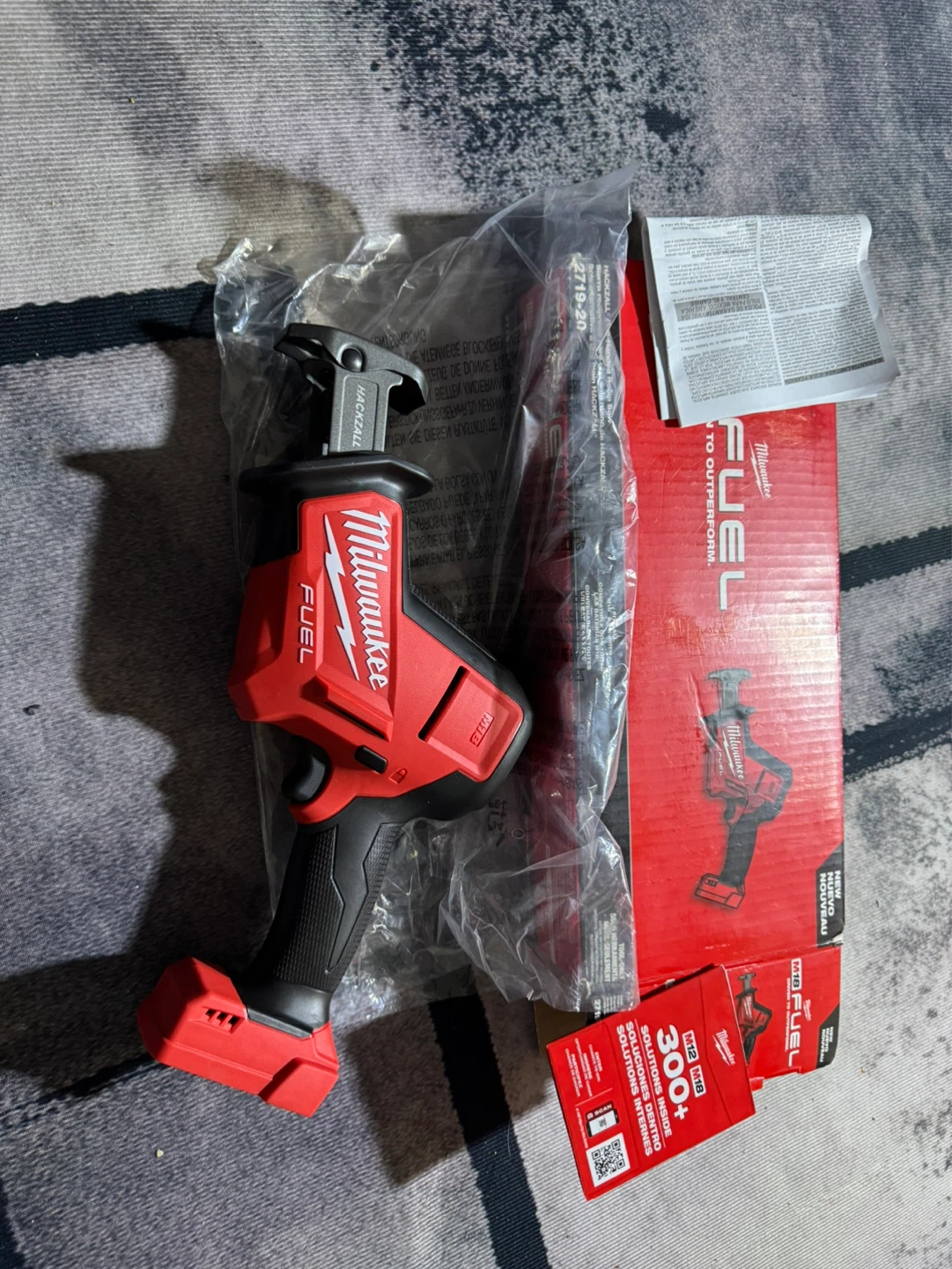 Milwaukee M18 FUEL One-Handed Recip Saw - photo 2