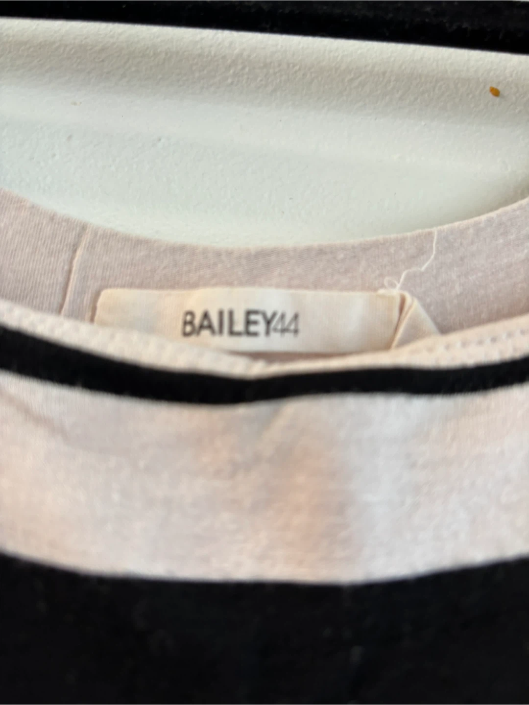 BAILEY44 Striped Black and White Dress - Size M - photo 3