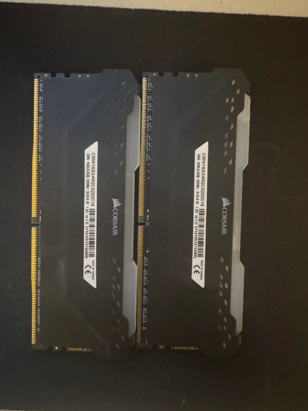 Corsair Vengeance RGB PRO DDR4 RAM 16GB (2x8GB) 3200MHz - photo 2
