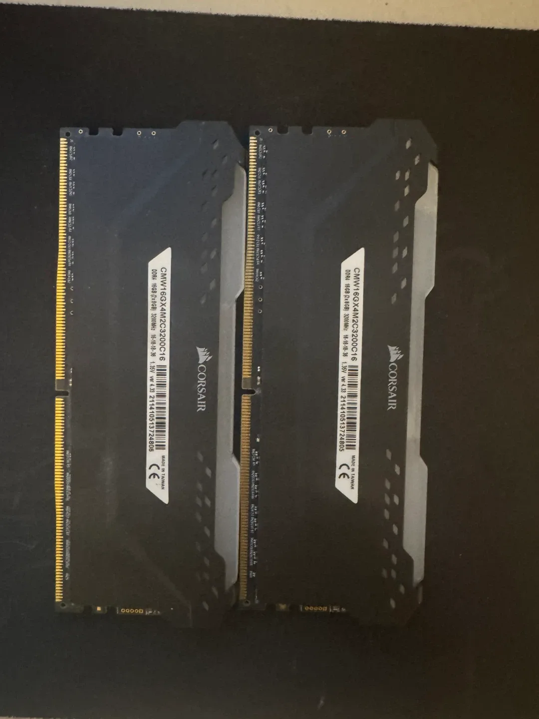 Corsair Vengeance RGB PRO DDR4 RAM 16GB (2x8GB) 3200MHz - photo 2