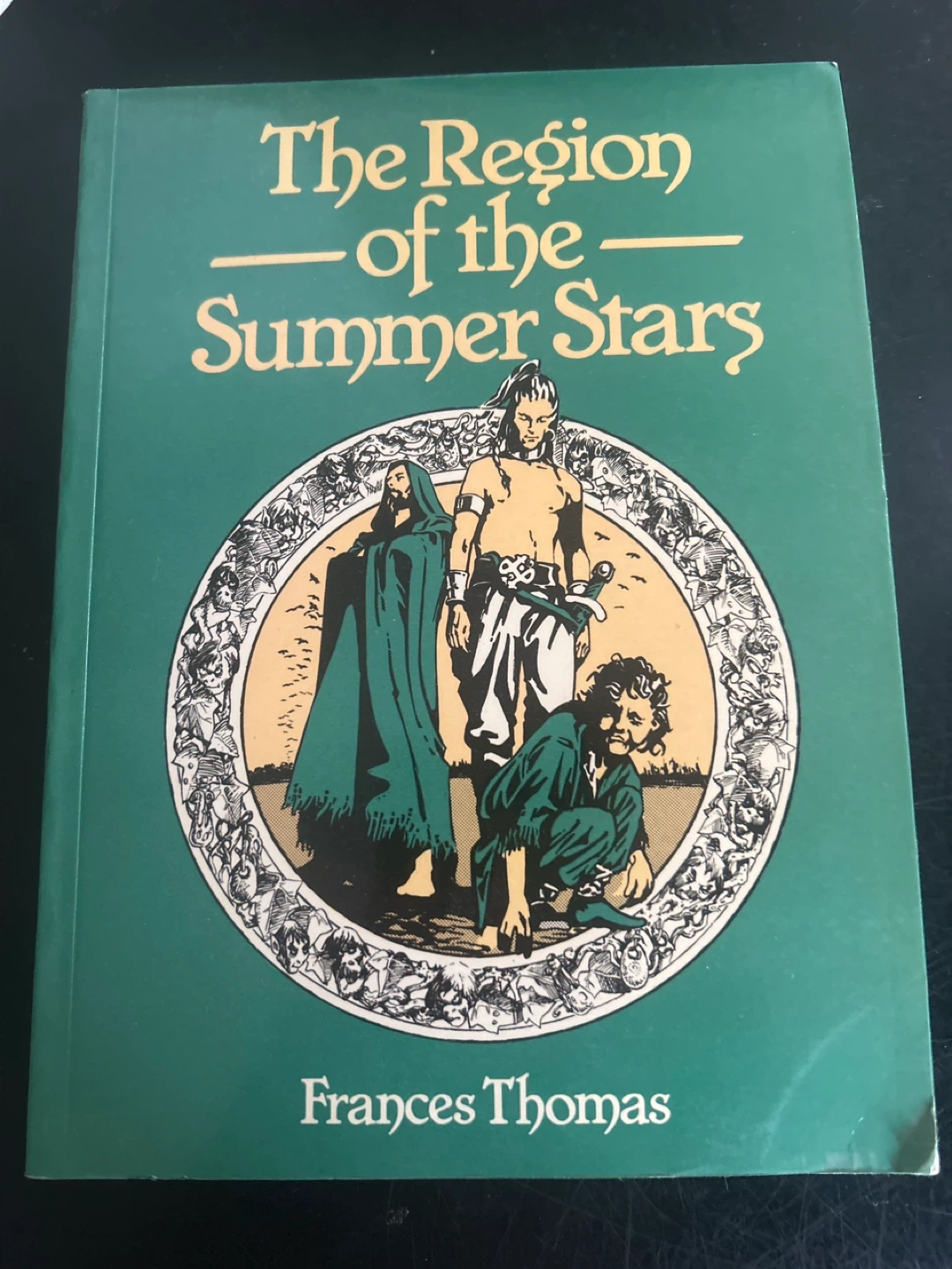 🌱The Region of the Summer Stars by Frances Thomas - Paperback