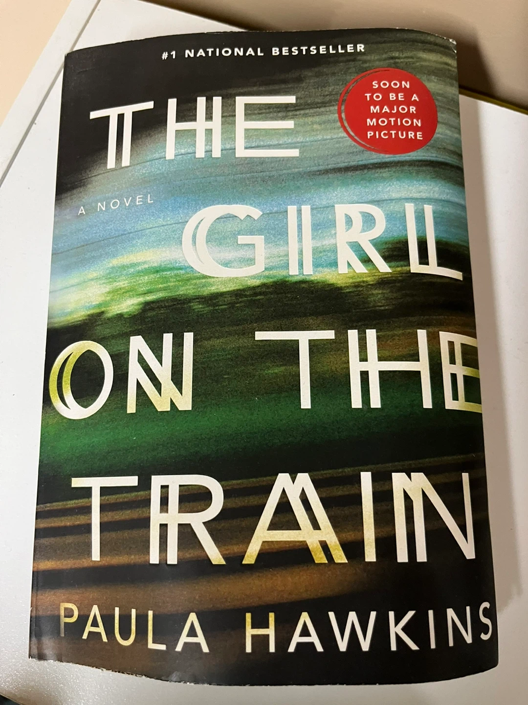 The Girl on the Train by Paula Hawkins - Novel