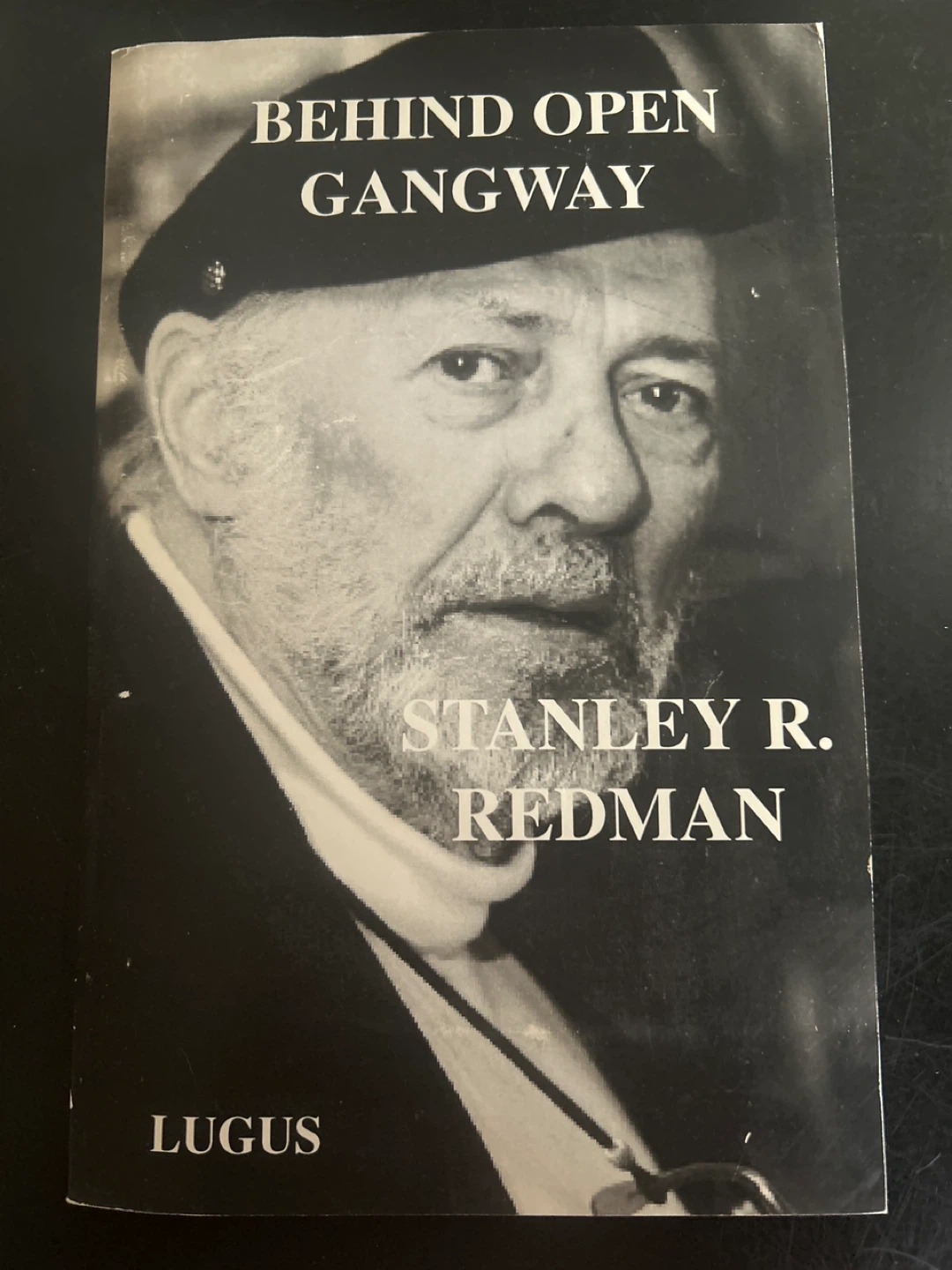 🌱Behind Open Gangway by Stanley R. Redman - Book
