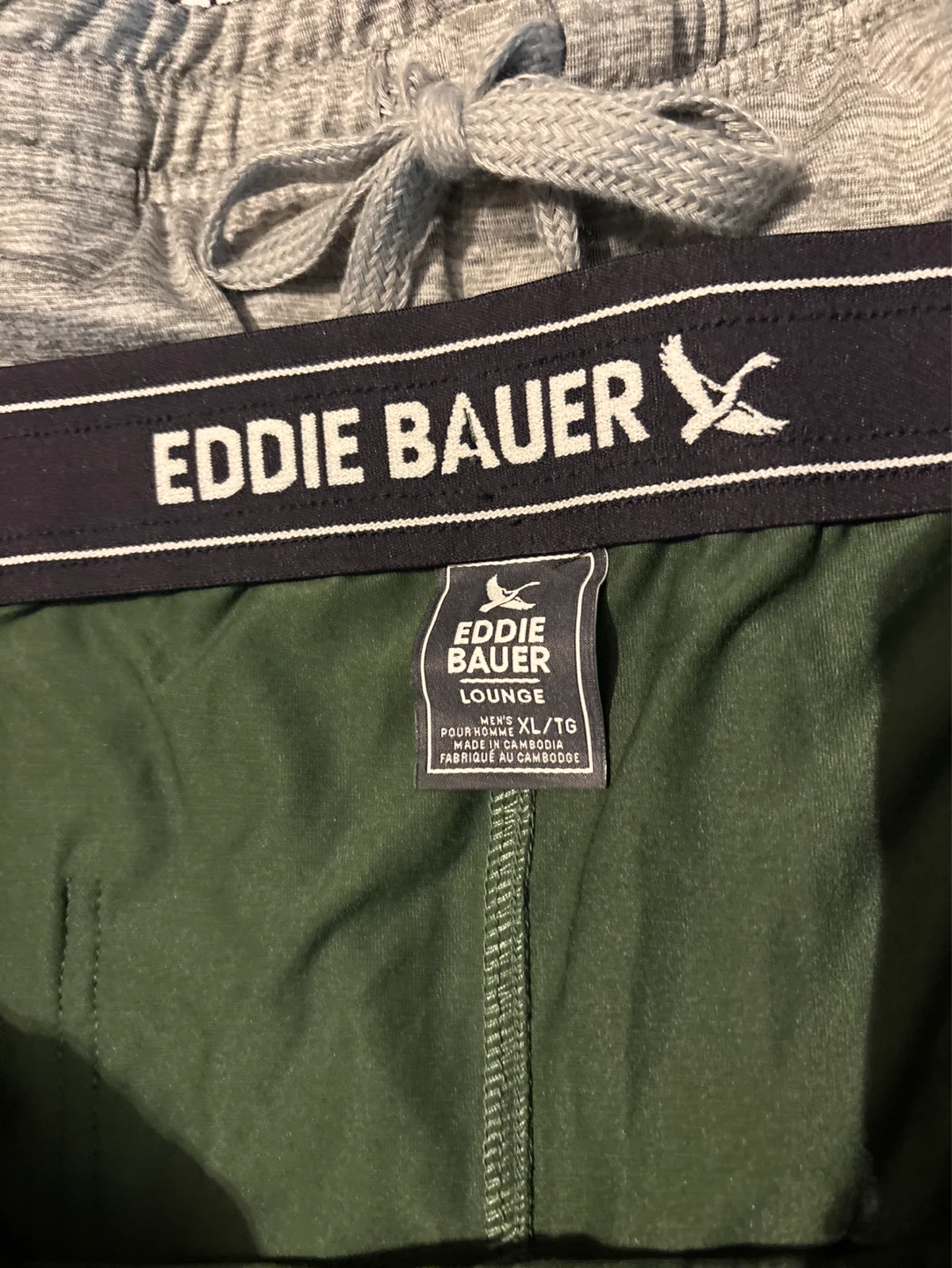 NWOT Men’s Eddie Bauer Lounge Shorts - XL/TG - photo 2