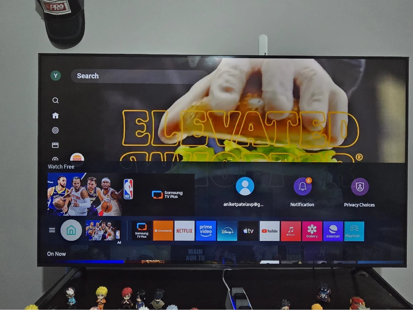 Samsung 50” 4K Smart TV