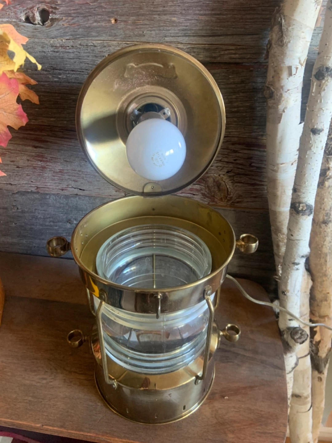 Brass Ankerlight - photo 2