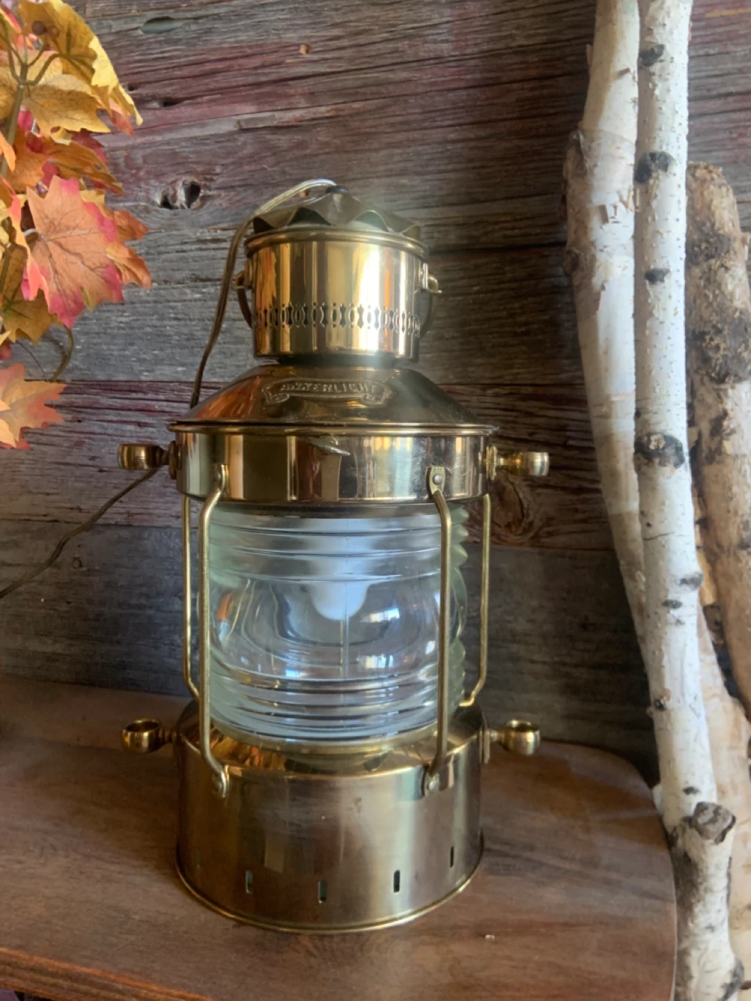 Brass Ankerlight